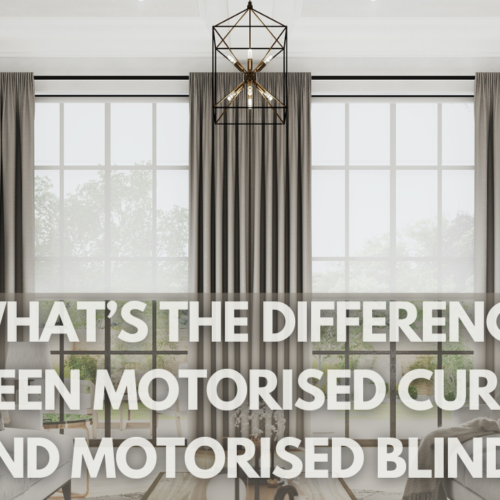 Motorised Curtains vs. Blinds: The Key Differences Explained