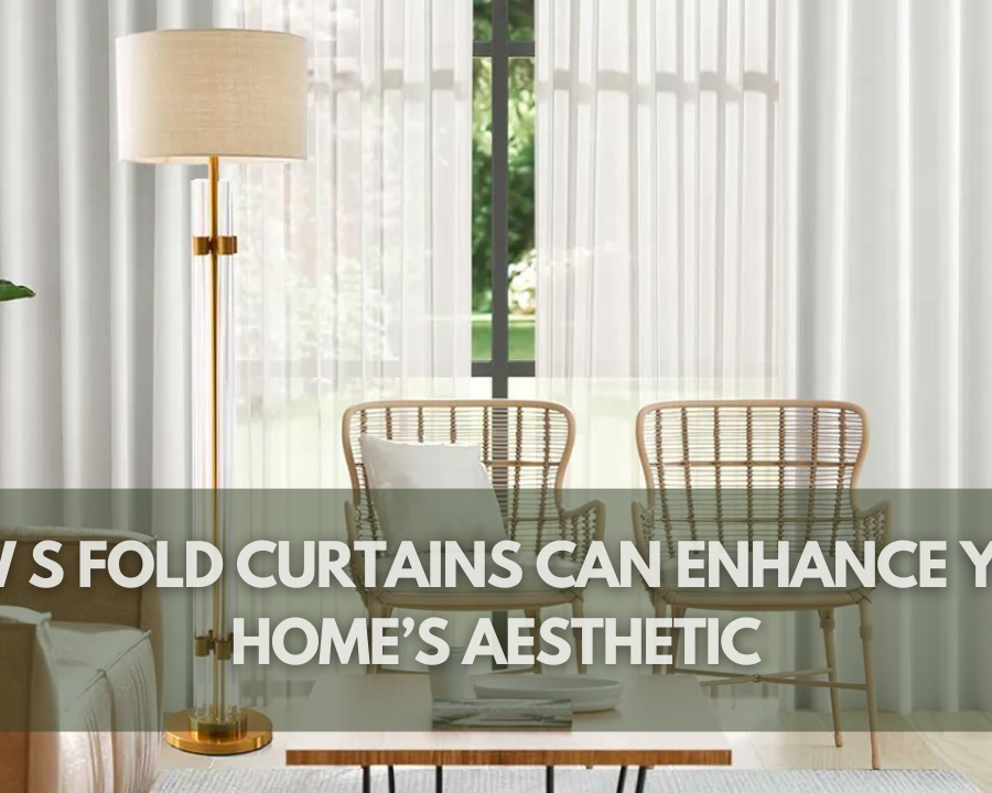 Why S-Fold Curtains Are the Must-Have Trend for Instant Home Makeovers