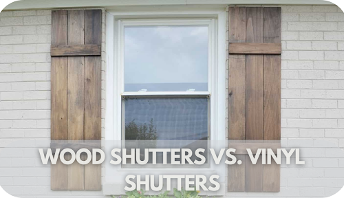 Wood Shutters or Vinyl Shutters? The Truth About Which Is Right for Your Home