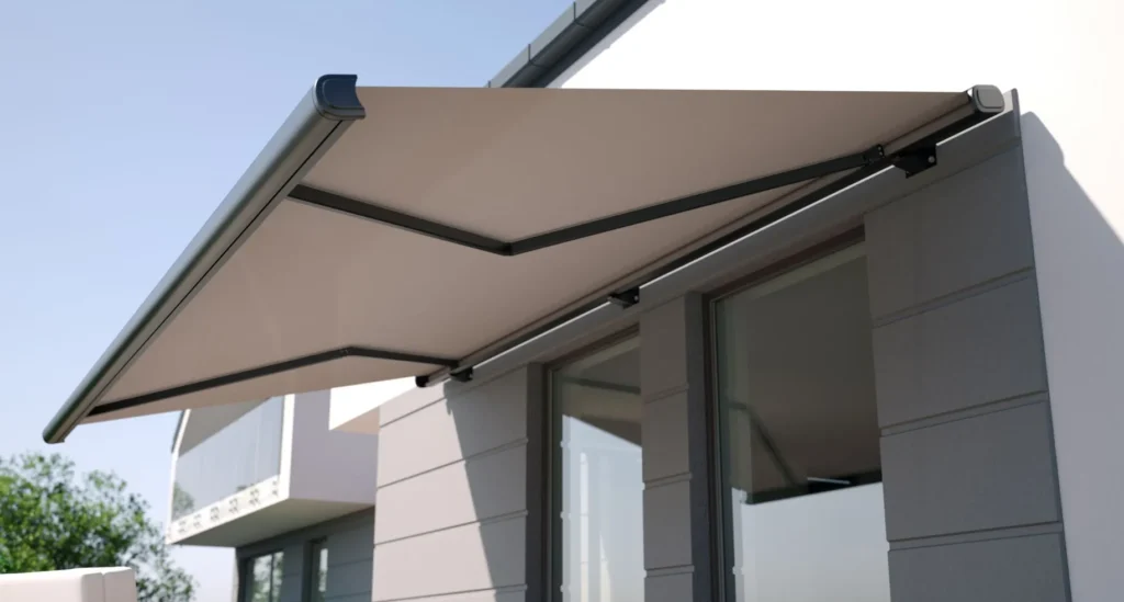 Folding Arm awnings